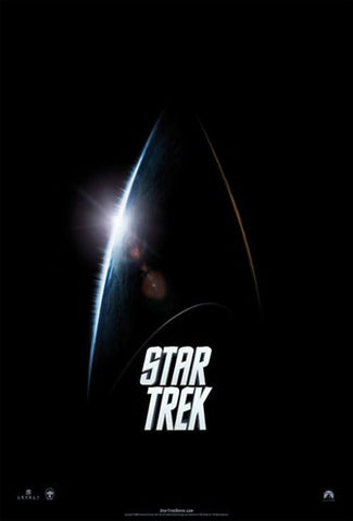 Star Trek XI - style Y Movie Poster Print