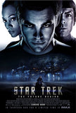Star Trek XI - UK- style A Movie Poster Print