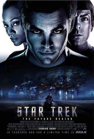 Star Trek XI - UK- style A Movie Poster Print