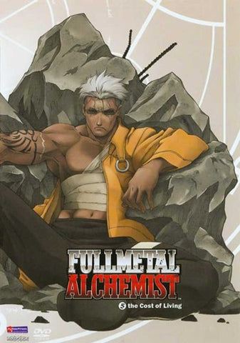 Fullmetal Alchemist 8 Movie Poster Print