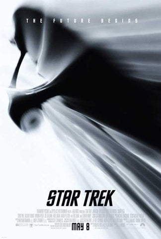 Star Trek XI - style AA Movie Poster Print