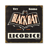 Black Bat Licorice Wood 28x28