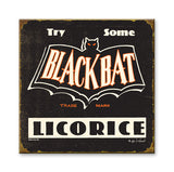 Black Bat Licorice Wood 18x18
