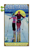Winter Splendor Metal 18x30