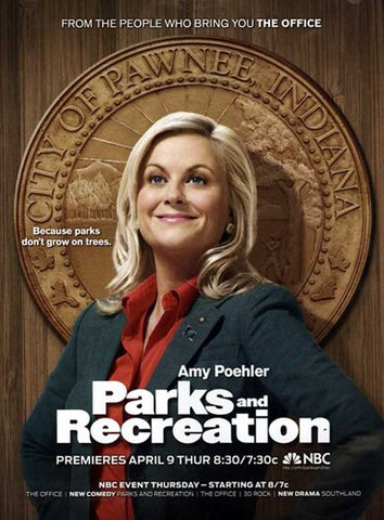 Parks and Recreation Movie Poster Print