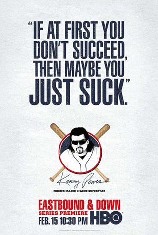 Eastbound & Down (TV) Movie Poster Print