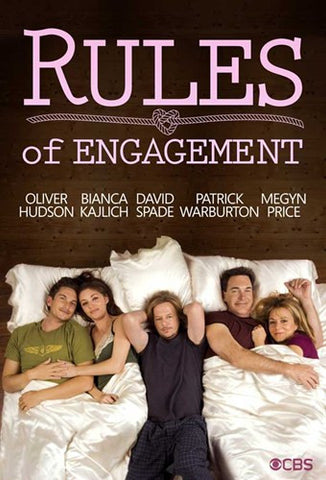 Rules of Engagement (TV) Movie Poster Print