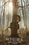Where the Wild Things Are - style B Movie Poster Print
