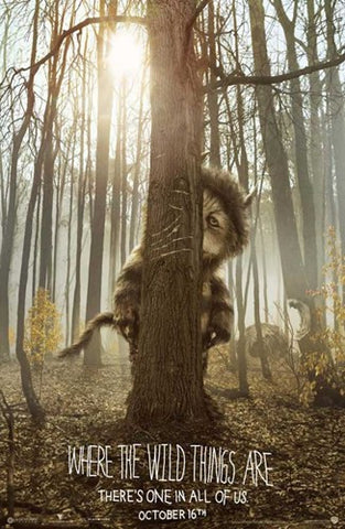 Where the Wild Things Are - style B Movie Poster Print
