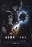 Star Trek XI - style AC Movie Poster Print