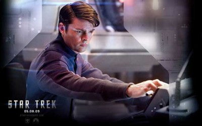 Star Trek XI - style AD Movie Poster Print