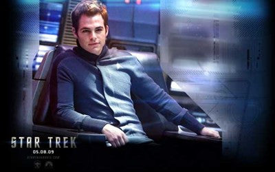 Star Trek XI - style AF Movie Poster Print