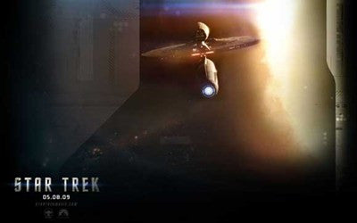 Star Trek XI - style AH Movie Poster Print