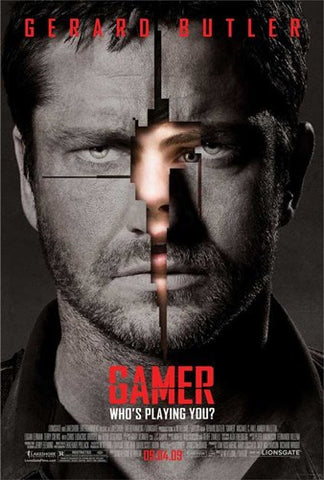 Gamer - style A Movie Poster Print