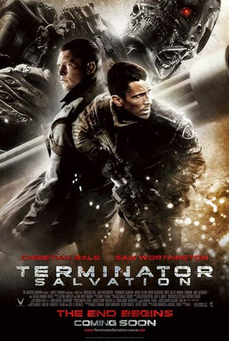 Terminator: Salvation - style L Movie Poster Print