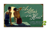 An Affair of the Heart Metal 18x30