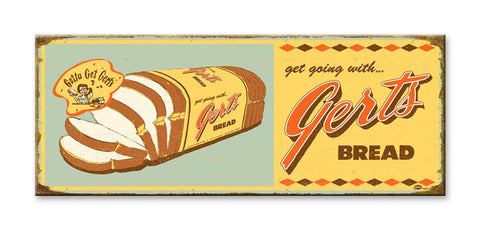 Get Going with Bread Metal 17x44