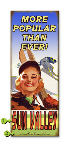 More Popular than Ever! Metal 14x36