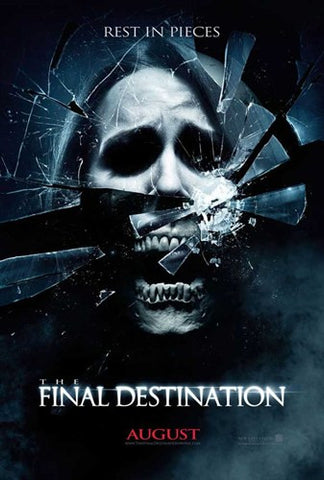 The Final Destination - style A Movie Poster Print