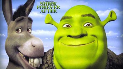 Shrek Forever After - style A Movie Poster Print