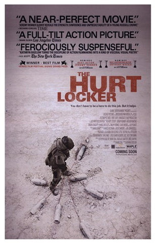 The Hurt Locker, c.2009 - style C Movie Poster Print