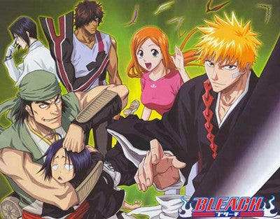 Bleach Movie Poster Print