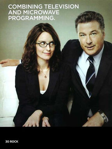 30 Rock - Style C Movie Poster Print