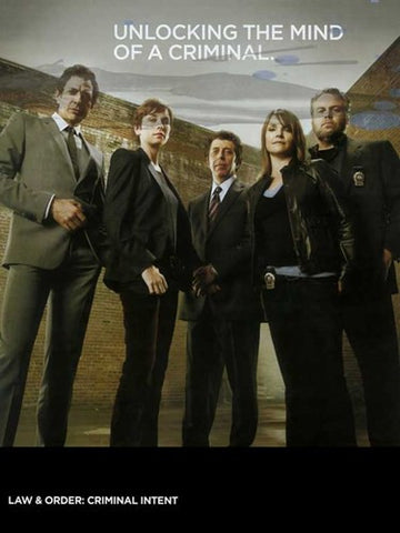 Law & Order: Criminal Intent Movie Poster Print