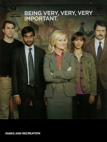 Parks and Recreation Movie Poster Print