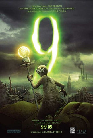 9 - style H Movie Poster Print