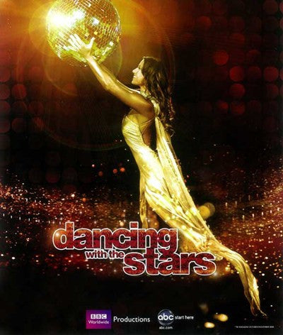 Dancing with the Stars Movie Poster Print