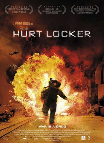 The Hurt Locker, c.2009 - style D Movie Poster Print