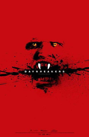 Daybreakers - style A Movie Poster Print