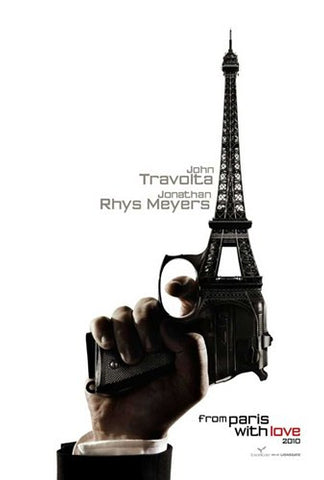 From Paris with Love - style A Movie Poster Print