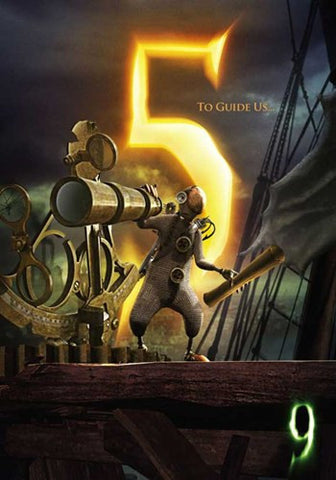 9 - style D Movie Poster Print