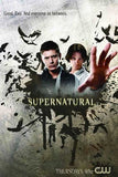 Supernatural (TV) Movie Poster Print