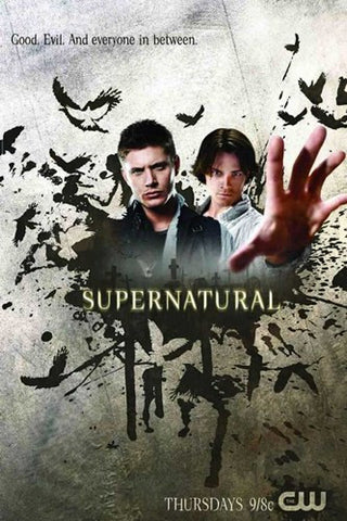 Supernatural (TV) Movie Poster Print
