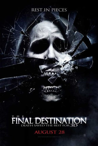 The Final Destination - style B Movie Poster Print