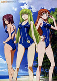 Code Geass: Lelouch of the Rebellion Movie Poster Print