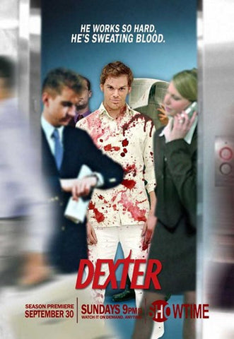 Dexter Movie Poster Print