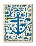 Anchors Away Metal 28x38