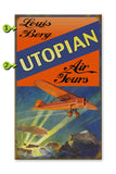 Aviation (Utopia) Wood 18x30