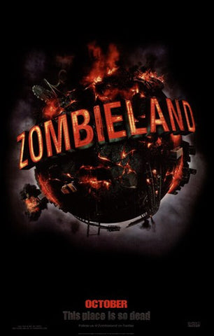 Zombieland, c.2009 - style A Movie Poster Print