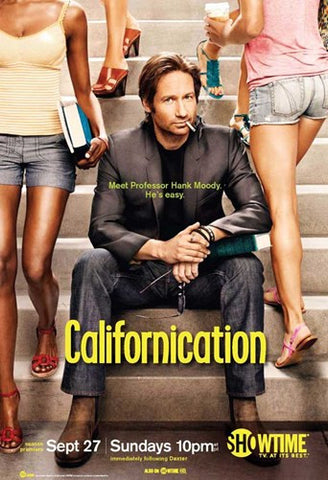 Californication (TV) Movie Poster Print