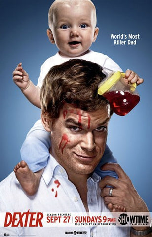 Dexter Movie Poster Print