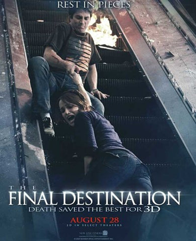 The Final Destination - style C Movie Poster Print