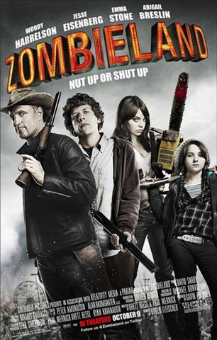 Zombieland, c.2009 - style B Movie Poster Print