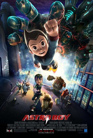 Astro Boy, c.2009 Movie Poster Print
