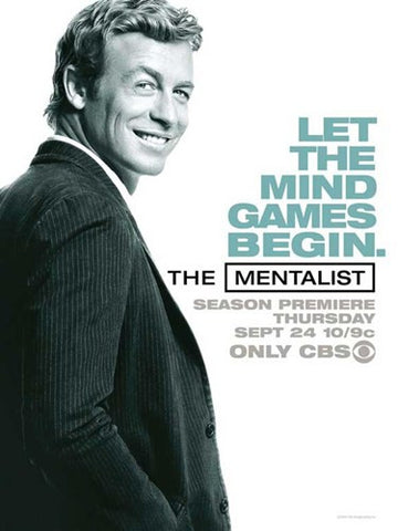 The Mentalist Movie Poster Print