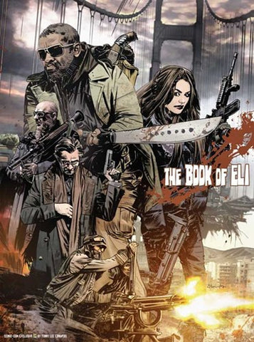 The Book of Eli - style A Movie Poster Print